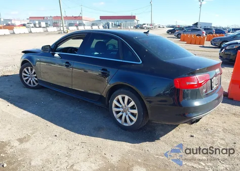 2015 Audi A4 2.0T Premium z USA, uszkodzony, nr VIN WAUAFAFLXFN031324